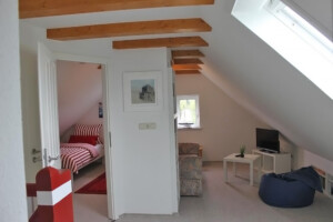 Fernsehecke Obergeschoss