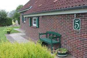 idyllischer Sitzplatz