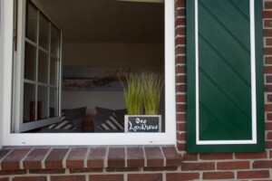 Blick ins Schlafzimmer